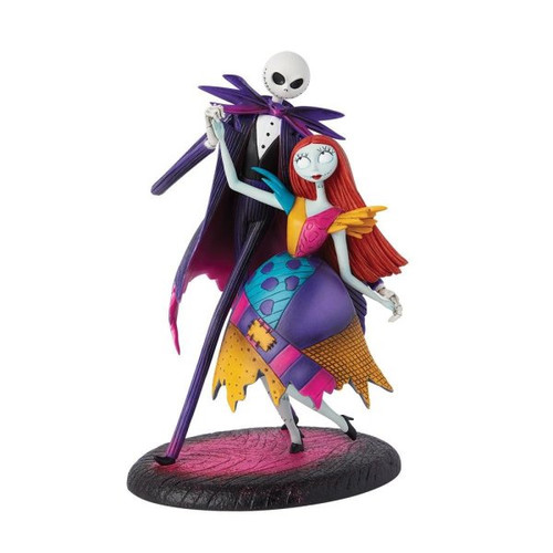 Disney Showcase Jack & Sally Figurine 6014972