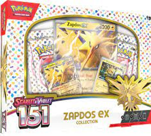 zapdos collection from pokemon 151