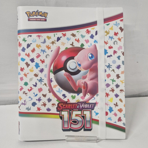 Pokemon Scarlet & Violet 151 Set 9 Pocket Binder