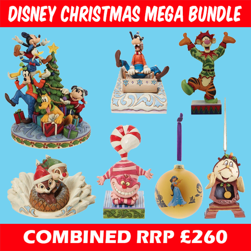 Disney Traditions Christmas Mega Bundle - 7 Figurines - RRP £260