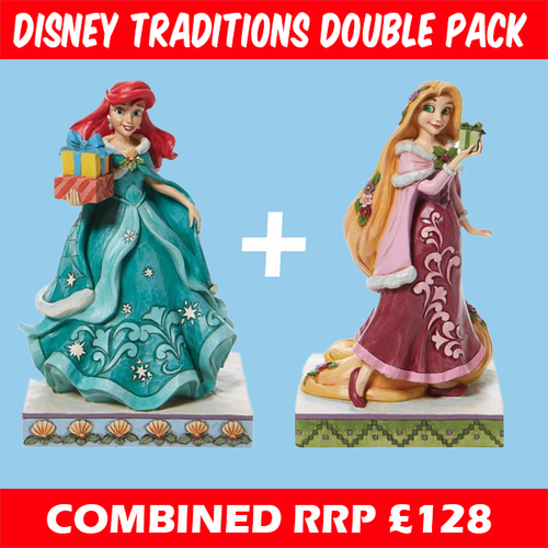 Rapunzel and ariel by disney traditions