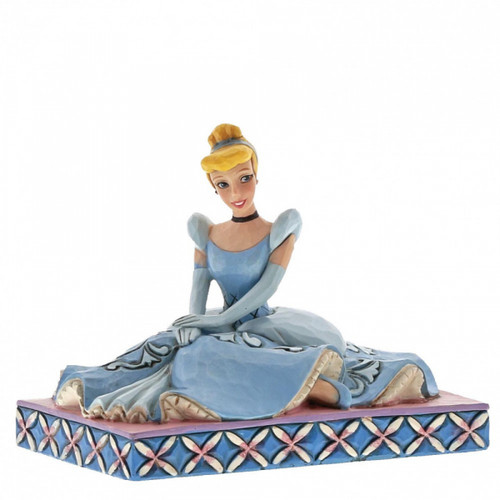 Disney Traditions Princess Cinderella seated Figurine