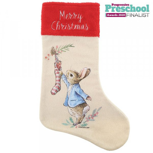 Beatrix Potter Peter Rabbit Christmas Stocking A30190