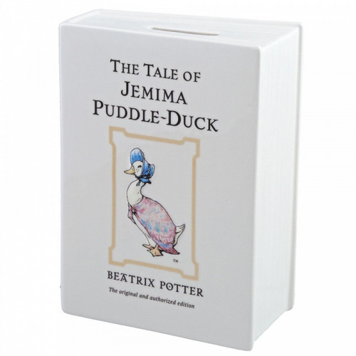 Beatrix Potter Peter Rabbit The Tale of Jemima Puddle-Duck Money Bank A29149