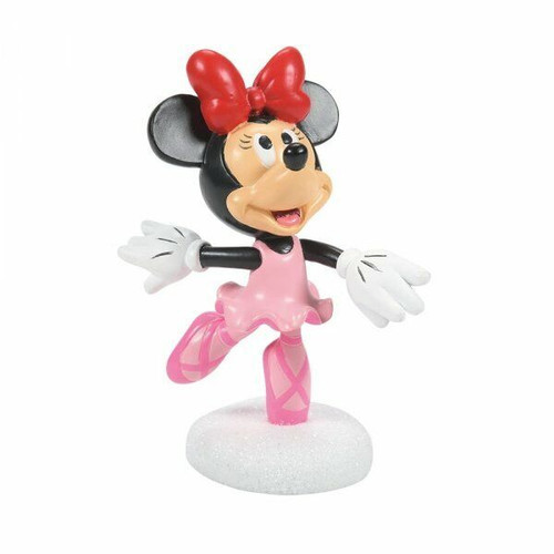 Disney Village Minnie's Arabesque Figurine By Department 56 6007178