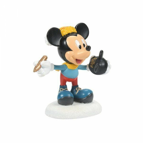 Disney Village Mickey's Finishing Touch Figurine By Department 56 6007179