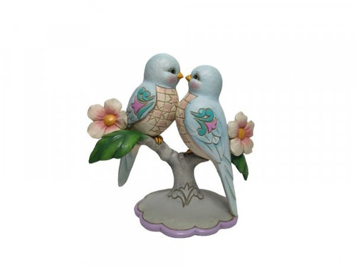Lovebirds Figurine By Jim Shore 6010270