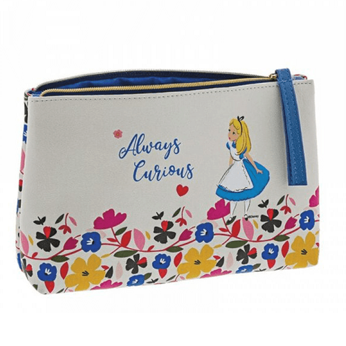 Disney Enchanting Collection Alice In Wonderland Cosmetic Bag A29858