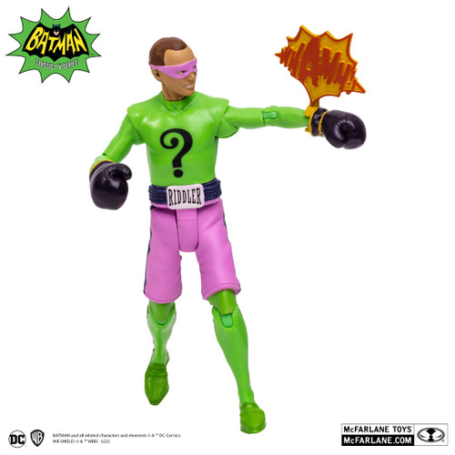 boxing riddler by mcfarlane toys