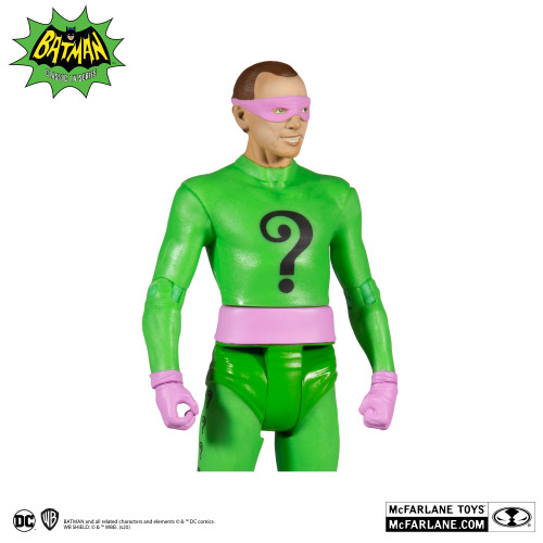 the riddler from mcfarlane toys