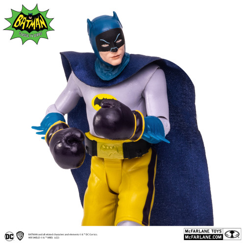 boxing batman from mcfarlane toys