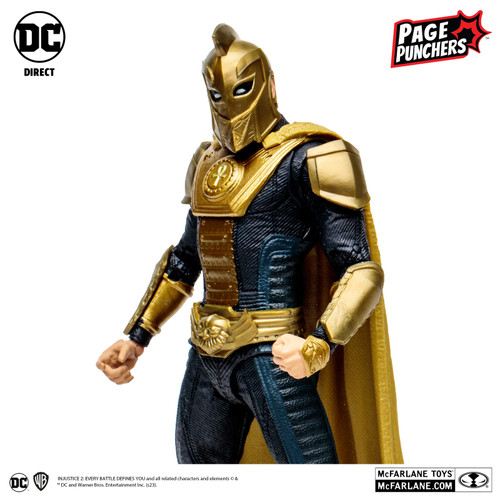 dr fate page puncher from mcfarlane toys