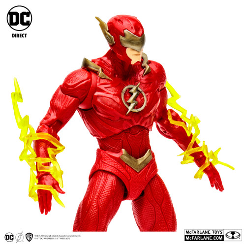 the flash page puncher from mcfarlane toys