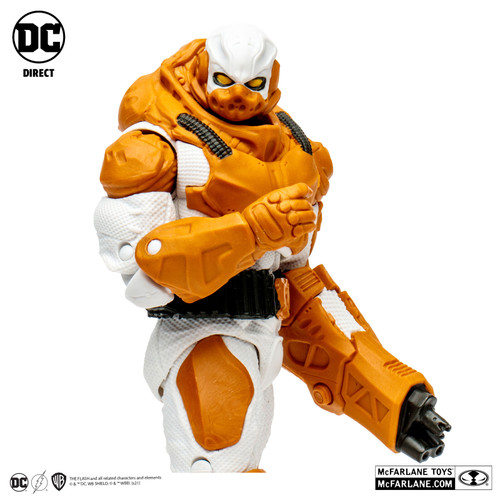 heatwave page puncher from mcfarlane toys