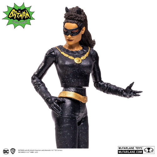 Eartha Kitt catwoman classic tv series by mcfarlane toys