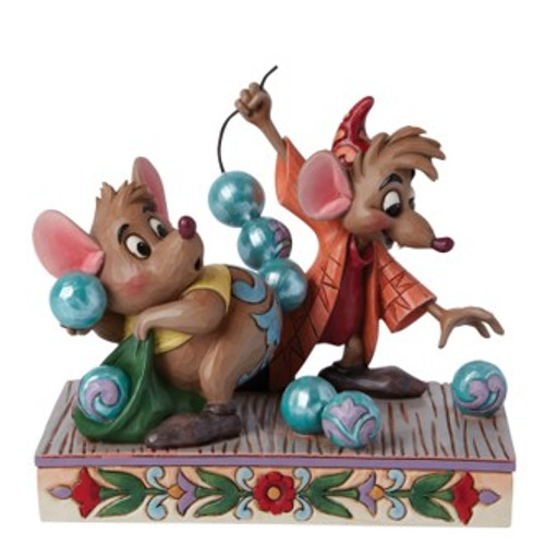 Disney Traditions Jan and Gus Figurine by Jim Shore 6015020