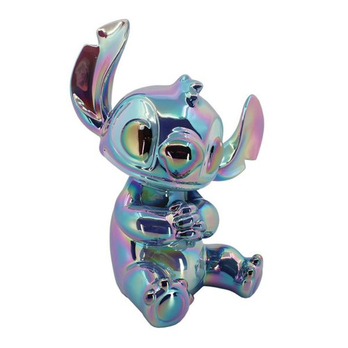 Disney Showcase Stitch Ceramic Money Bank Figurine 6016079