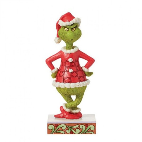 The Grinch With Hands On His Hips Figurine By Jim Shore 6015222