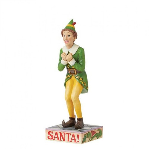 Buddy Elf Excited Figurine By Jim Shore 6015727