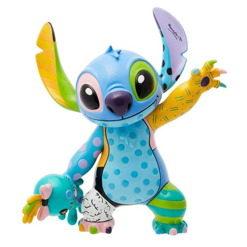 Disney Britto Stitch and Scrump Figurine 6015553