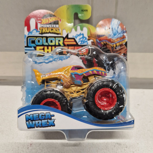 mega-wrex by hot wheels