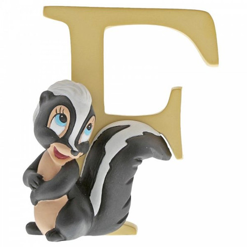 "F" Flower Disney Enchanting Alphabet Letter