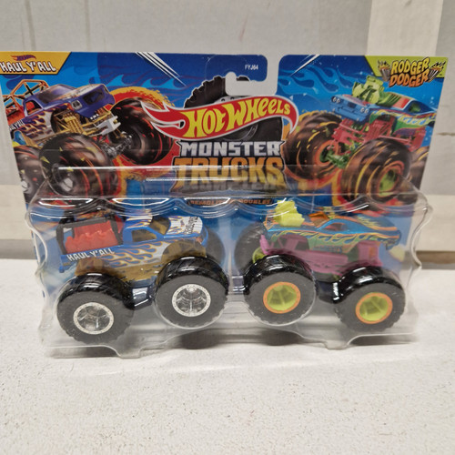 haul y'all vs rodger dodger by hot wheels