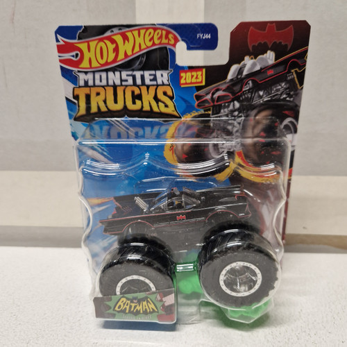 Hot Wheels Monster Trucks 1:64 Batman