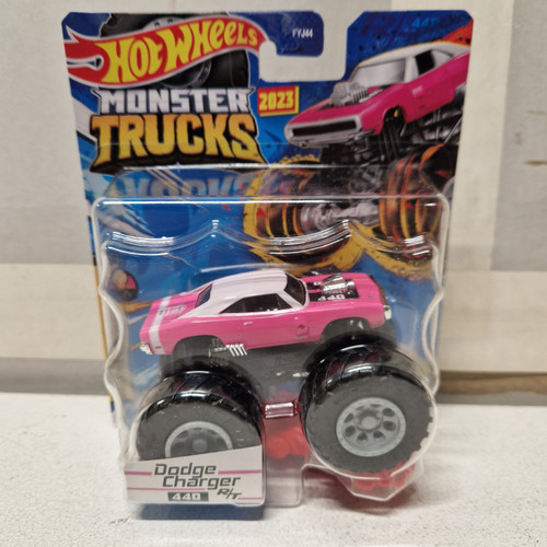 Hot Wheels Monster Trucks 1:64 Dodge Charger 440 R/T