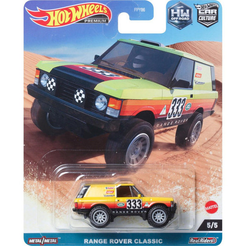 range rover classic by hot wheels