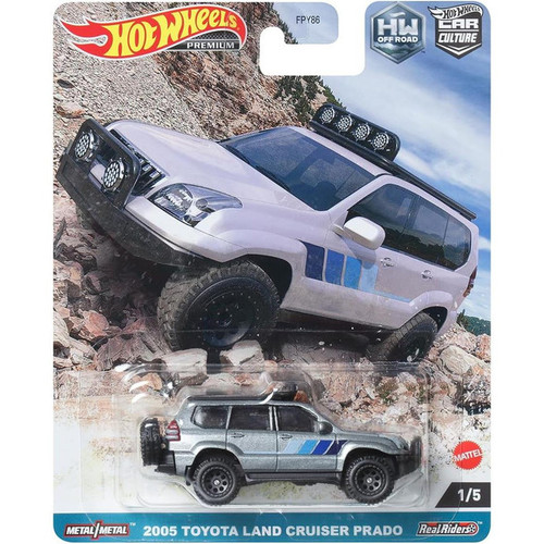 2005 toyota land cruiser prado by hot wheels