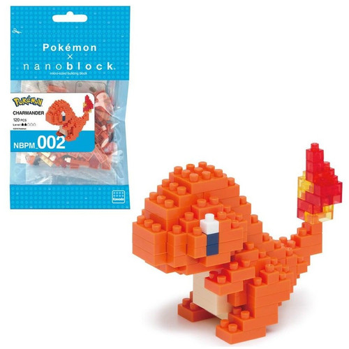 charmander nano block from toynamics