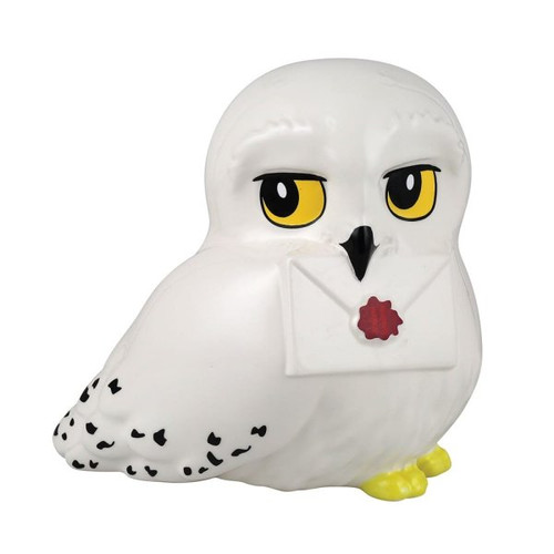 Harry Potter Sculpted Hedwig Money Bank Wizarding World Figurine 6010859