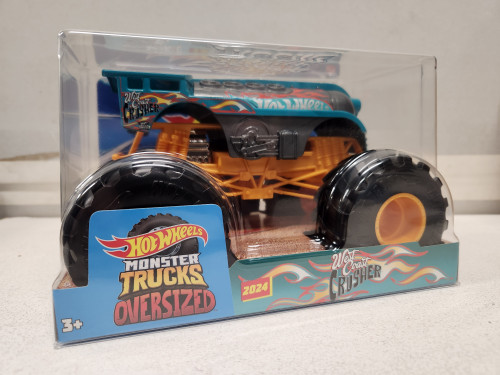 west coast crusher by hot wheels