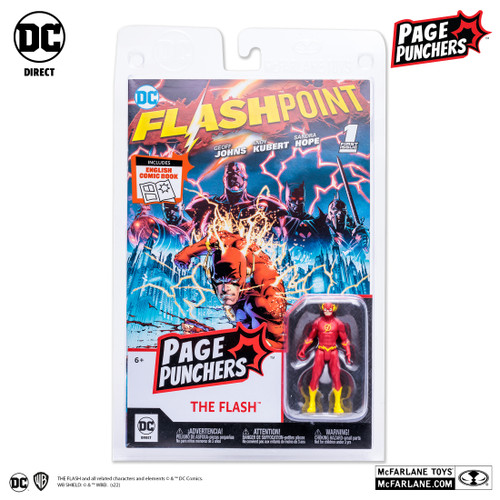 The flash by mcfarlane toys