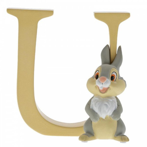 "U" Thumper Disney Enchanting Alphabet Letter