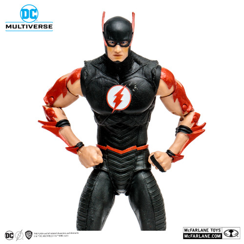 McFarlane Toys DC Speed Metal The Flash Barry Allen
