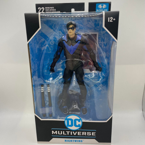 DAMAGED BOX - Mcfarlane Toys DC Multiverse Gotham Nights Nightwing