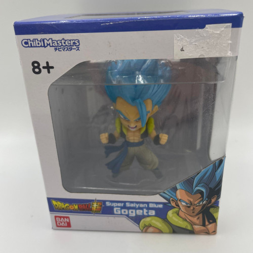 EX DISPLAY - Bandai Dragon Ball Chibi Masters: Super Saiyan God Super Saiyan Gogeta