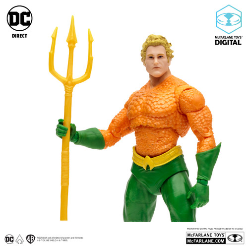 aquaman by mcfarlane toys