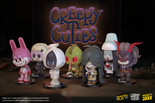 creepy cuties by mighty jaxx