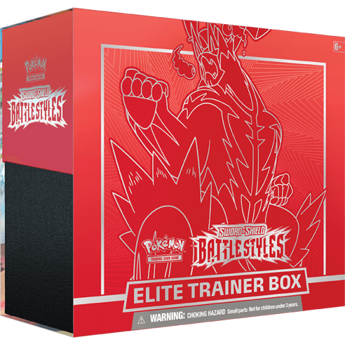 battle styles etb by pokemon