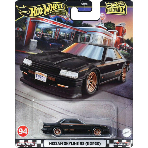 Nissan Skyline RS (KDR30) by hot wheels