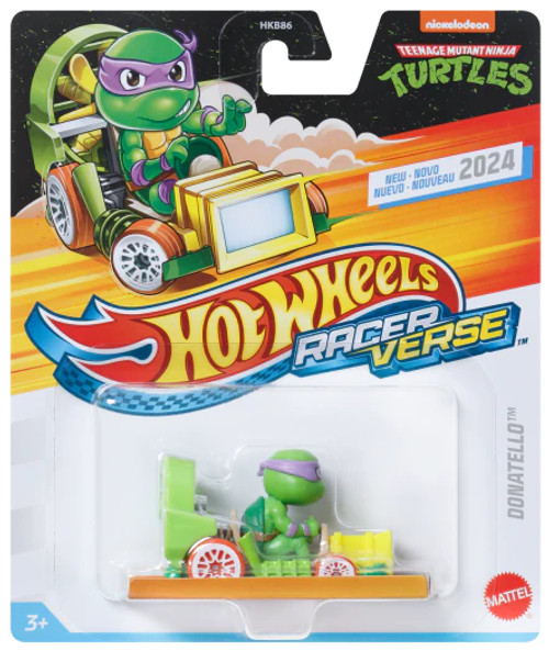 donatello by hot wheels