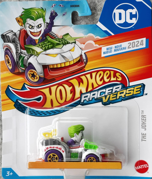 the joker by hot wheels