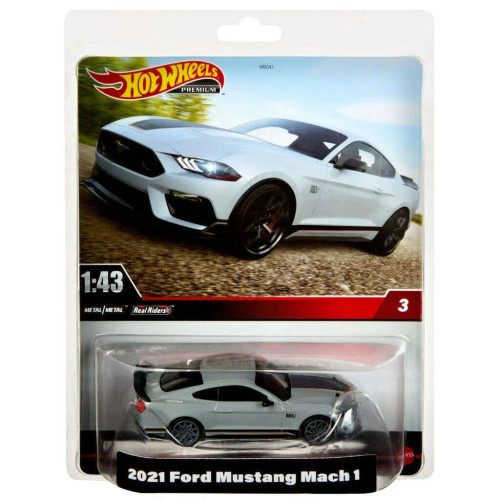 2021 ford mustang mach 1 by hot wheels