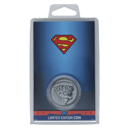 superman coin by fanattik