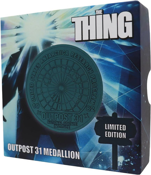 the thing medallion by fanattik