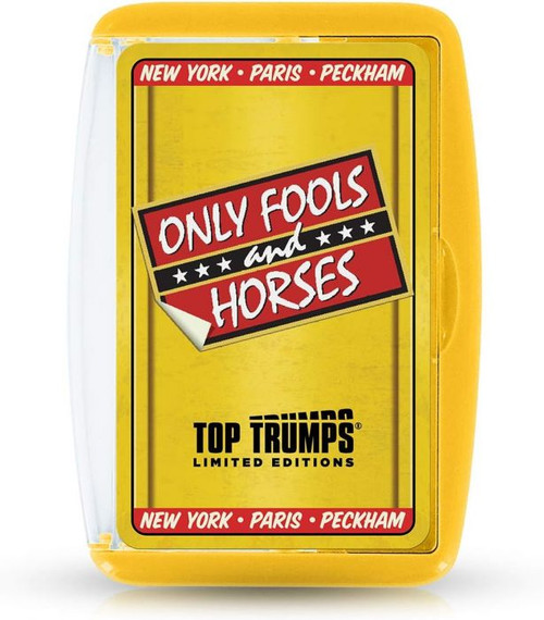 Only Fools and Horses TV Series Top Trumps Card Game