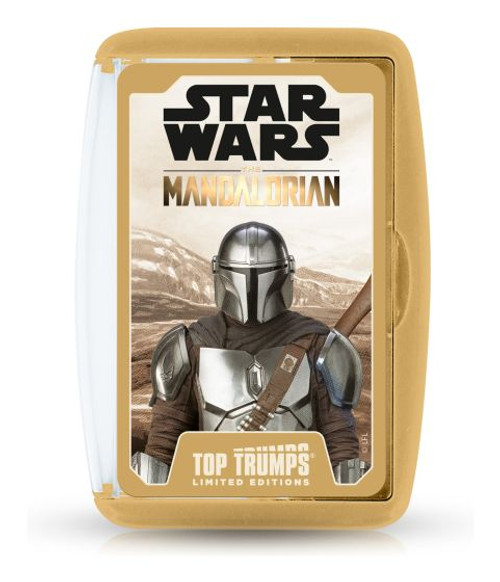 Star Wars The Mandalorian Top Trumps Card Game